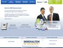 Tablet Screenshot of metatrain.de
